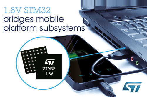 ST推出专用低压STM32微控制器